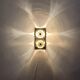 Ice Cube Wall or Ceiling Lamp by Peill and Putzler