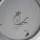 Italian decor floral faience plate