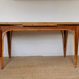 Rattan extension table