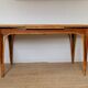 Rattan extension table