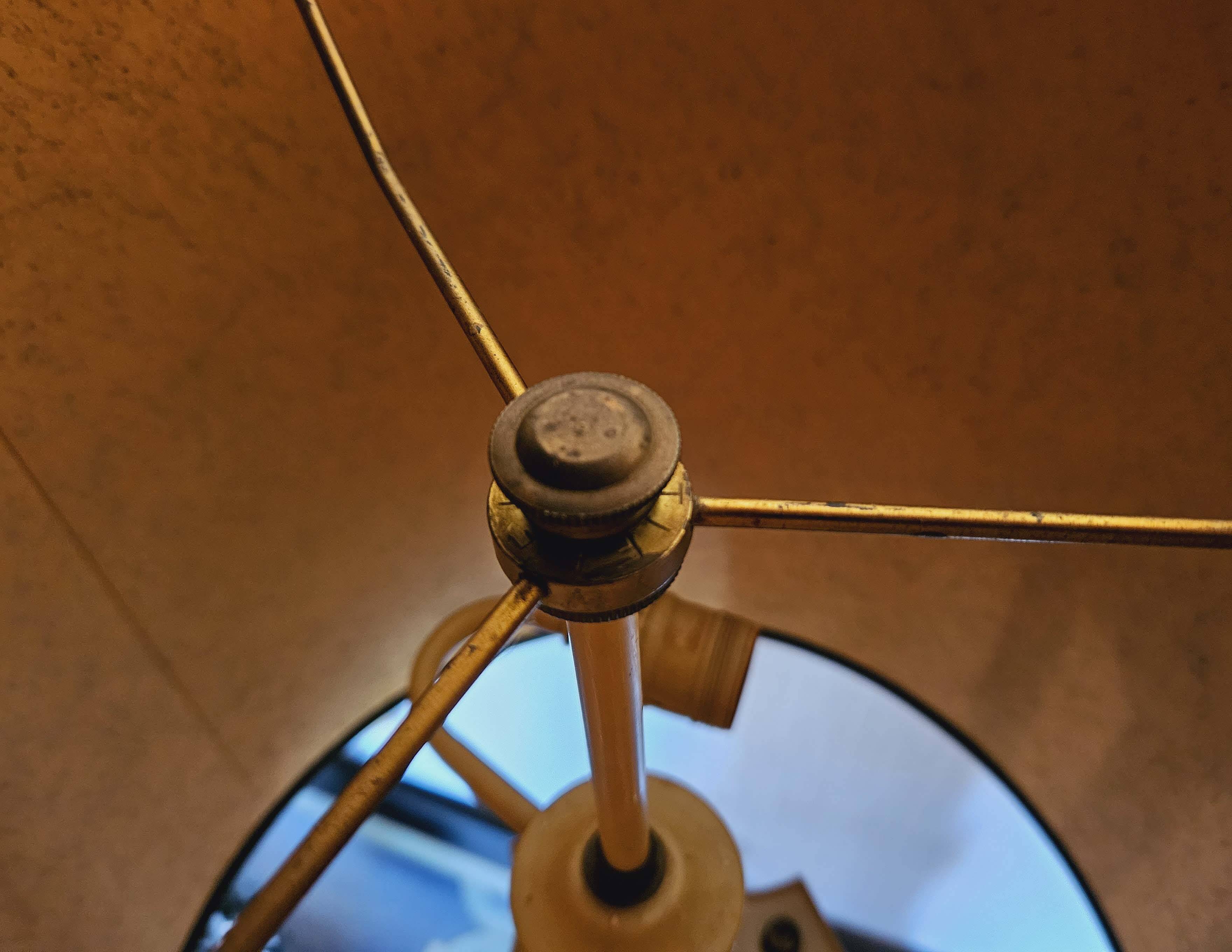 Large living room lamp from stiffel usa