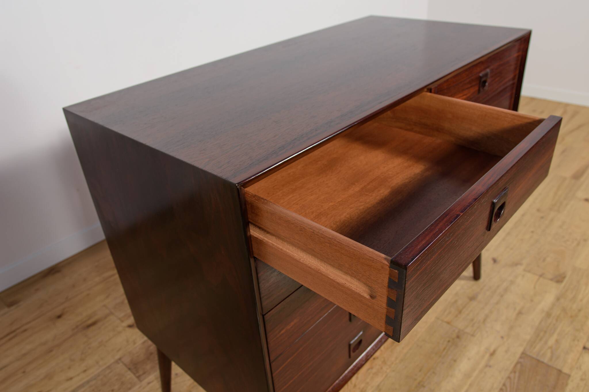 Mid-Century Danish Rosewood Dresser from Brouer Mobelfabrik, 1960s