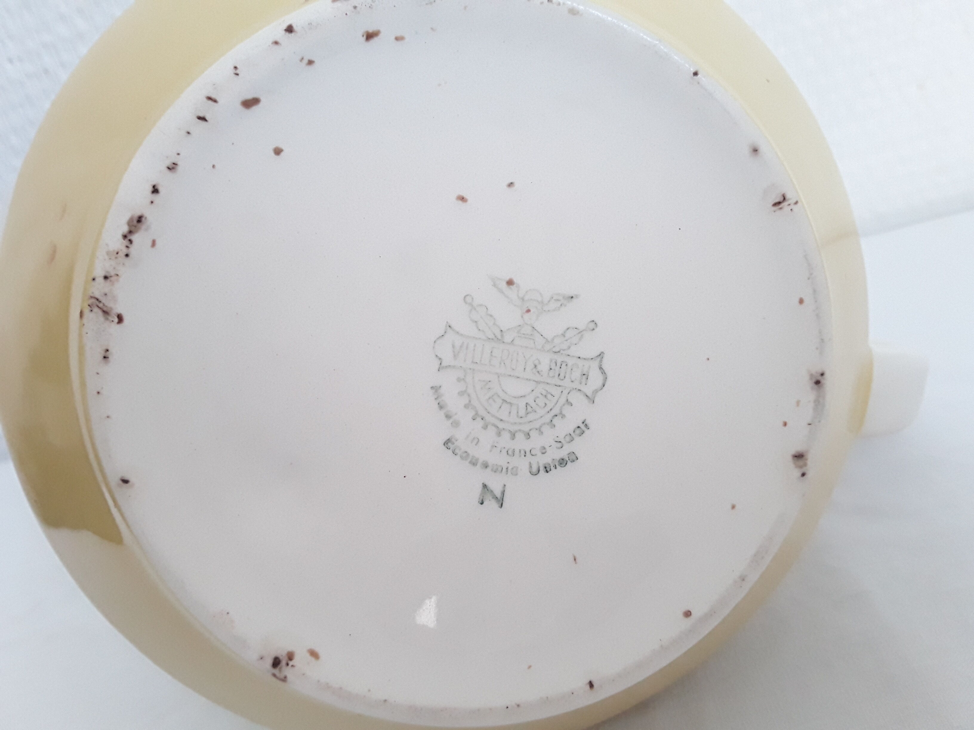 Vintage teapot by Villeroy and Boch