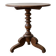 Antique wooden guéridon with a tilting top.