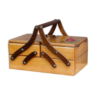 Travailleuse, travail artisanal, années 50