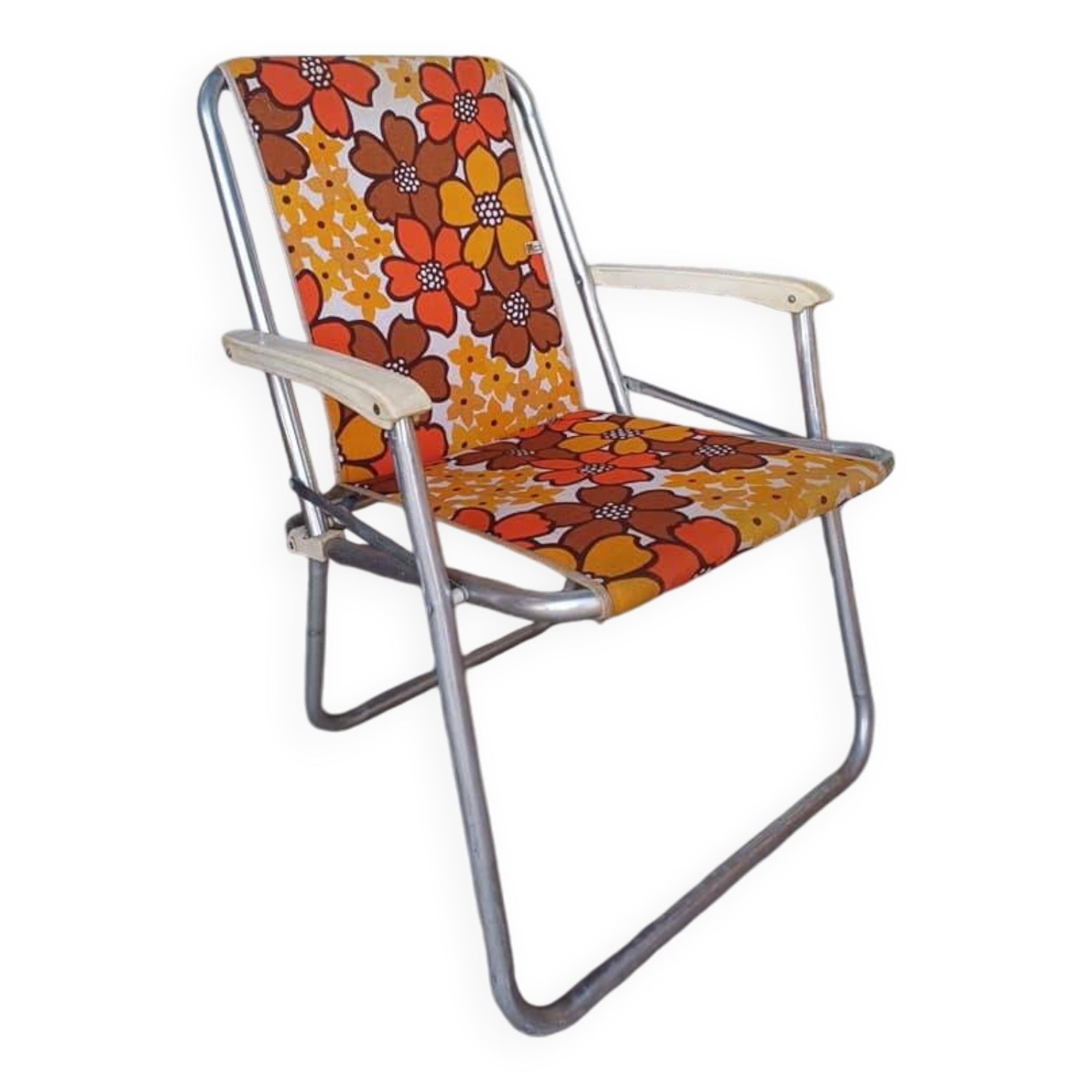 Fauteuil pliant camping 1960/70