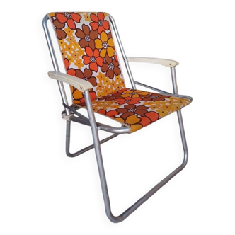 Folding camping chair 1960/70