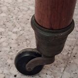 Solid mahogany dining table