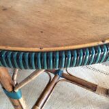 Rattan table