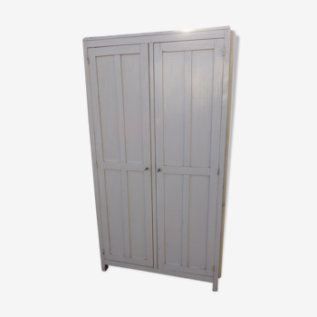 Armoire vestiaire industrielle bois