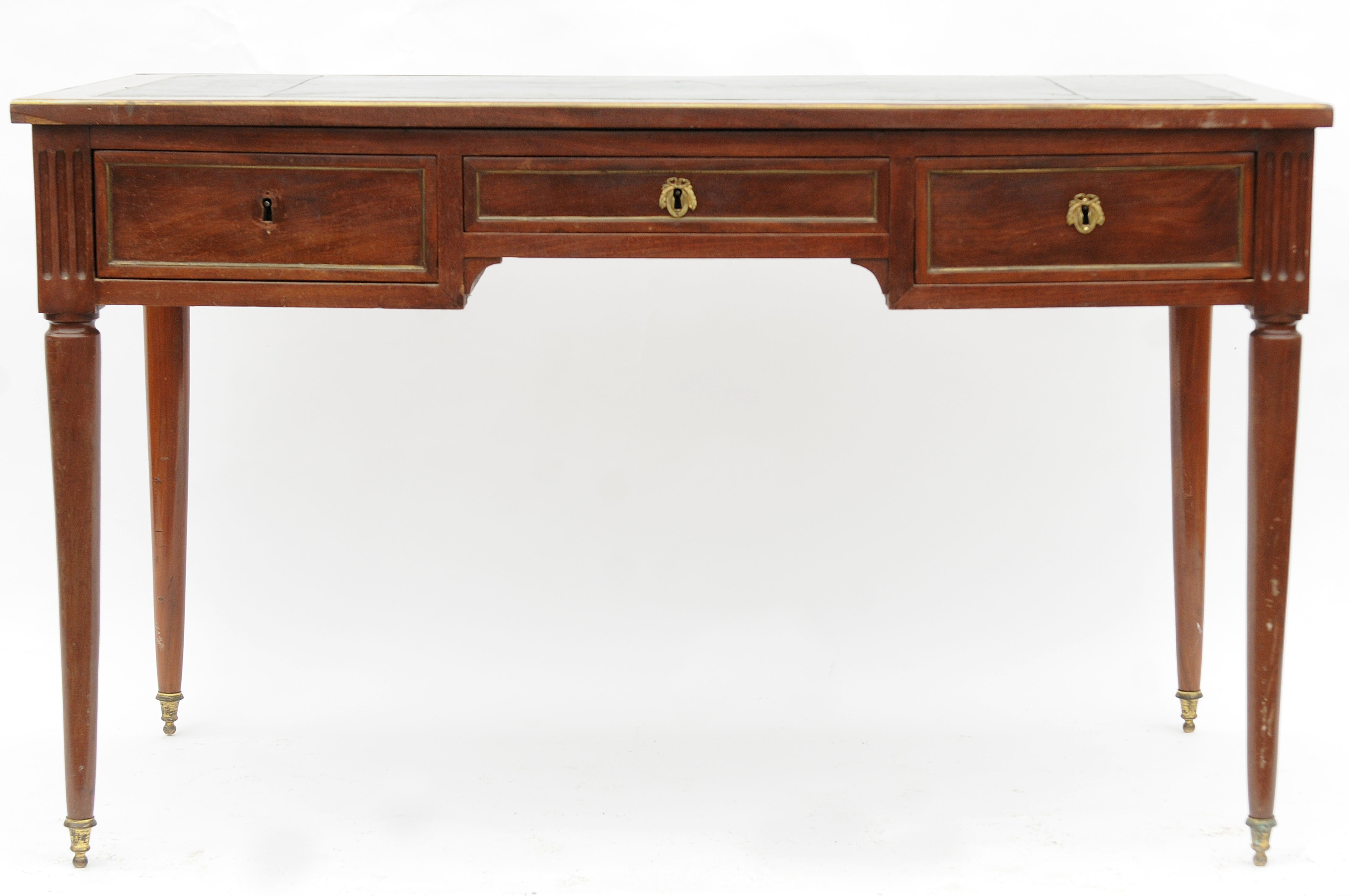 Louis XVI style flat desk