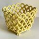 Vintage Braided Cache-Pot