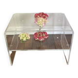 Small plexi side table 1970