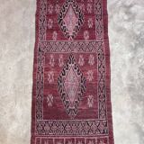 Moroccan carpet - 111 x 271 cm