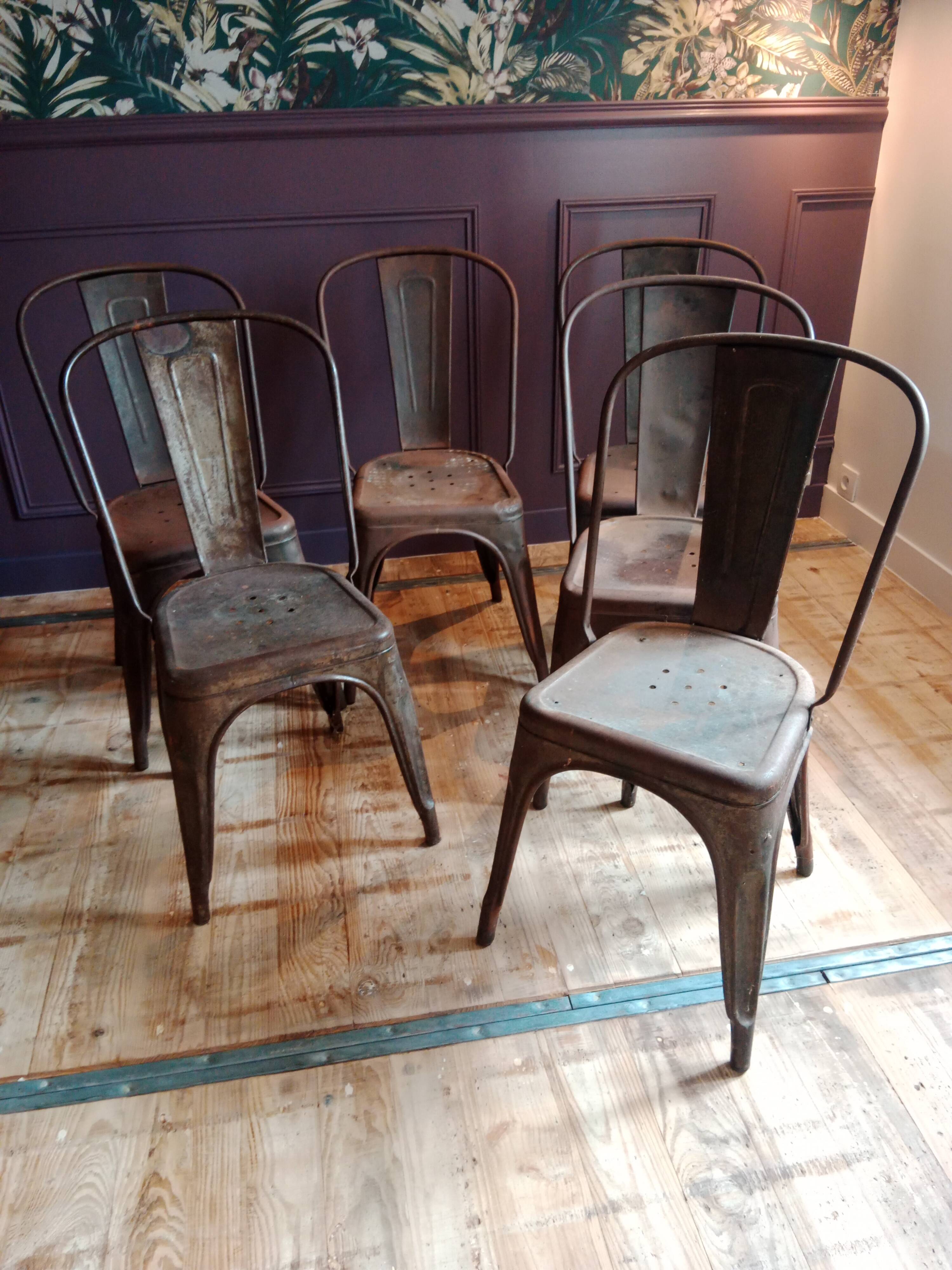 Tolix chairs