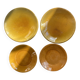 4 assiettes Vallauris et Biot années 60