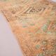 Peach Vintage Boujaad Rug 181 x 366 cm - Antique Rug - Berber wool rug