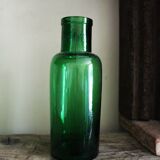 Bottle glass green