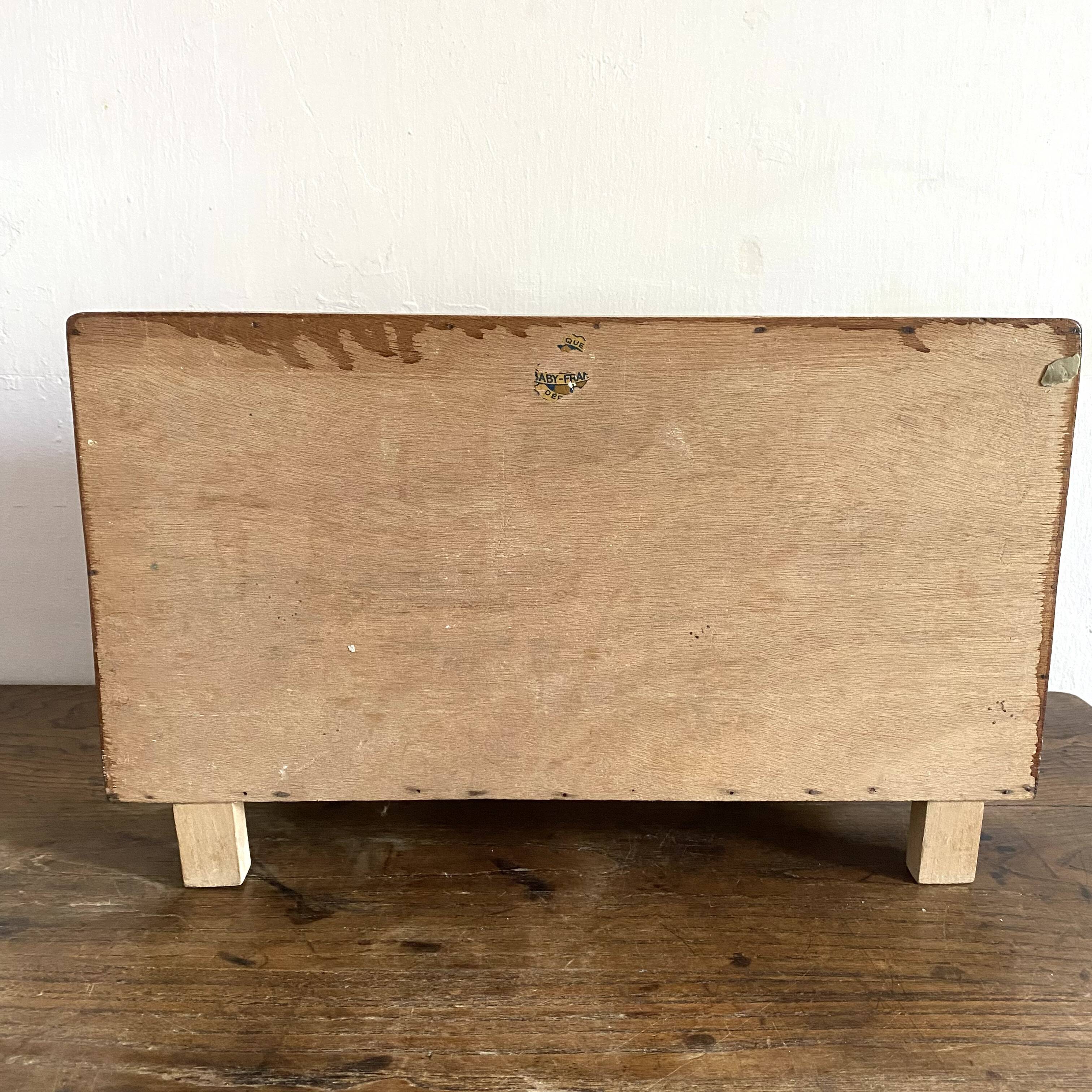 Small piece of furniture with drawers from the 50s and 60s