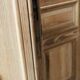 Old oak doors