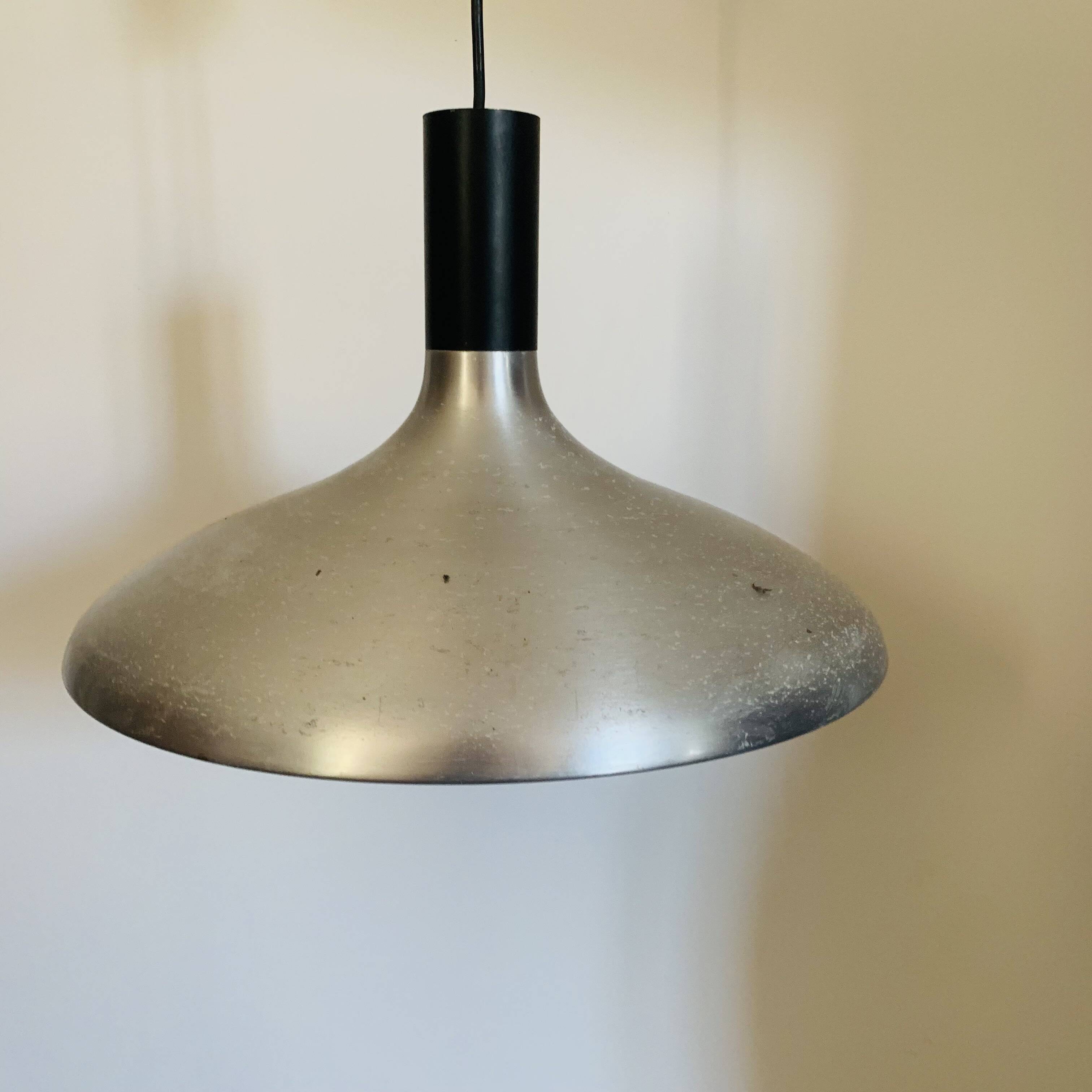 ⭐ Vintage aluminium suspension – Space Age design from the 1960s-1970s