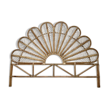 Handmade wicker headboard / bed head / bedboard