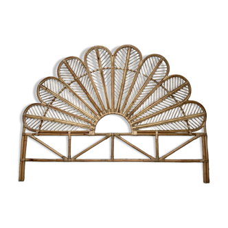 Handmade wicker headboard / bed head / bedboard