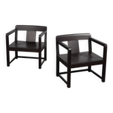 Pair of Ming lounge chairs by Paola Navone for Casamilano, Italy, 2022