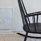 Scandinavian rocking chair from the 1960s.
