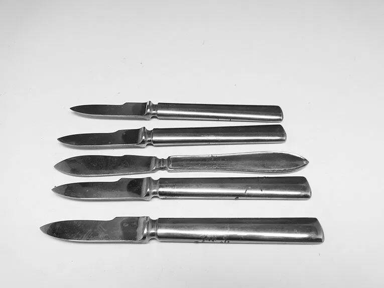 C2P Fruit Knife Set 5 Pieces