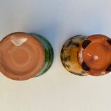 Duo of vases of Anduze