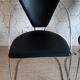 Pair of vintage arrben italy chairs from the 80s