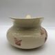Toilet broc shaped "chubby" earthenware of Gien model ETE, gold medal