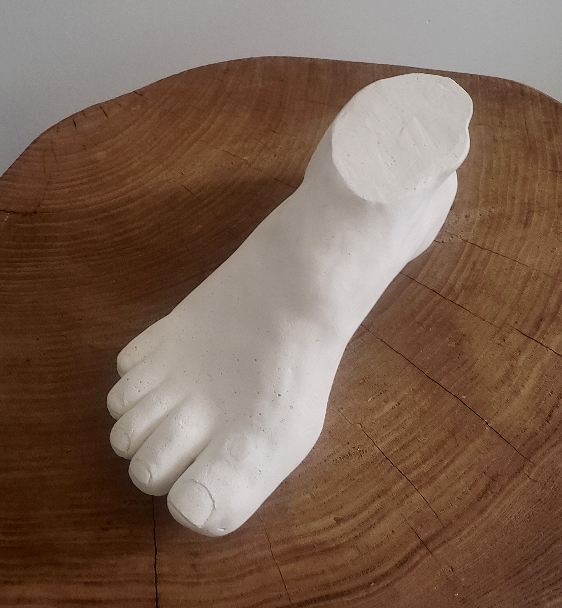 Plaster foot