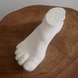 Plaster foot