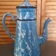Enamelled coffee maker year 50