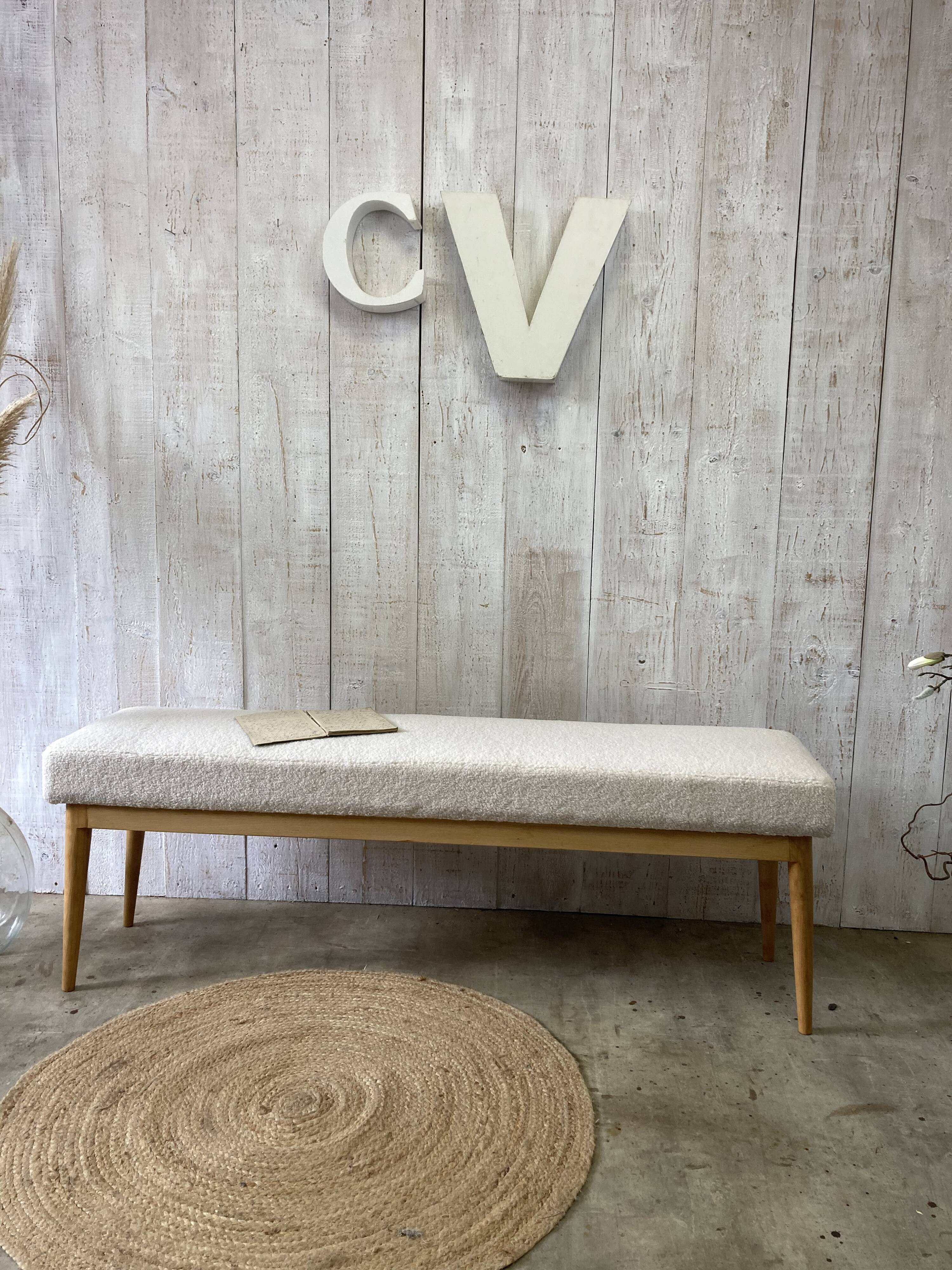 Scandinavian bench