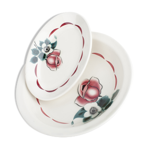 plat rond creux + 2 petits