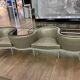 Banquette conversation - ensemble de 4 places assises