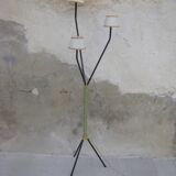 Vintage tripod floor lamp