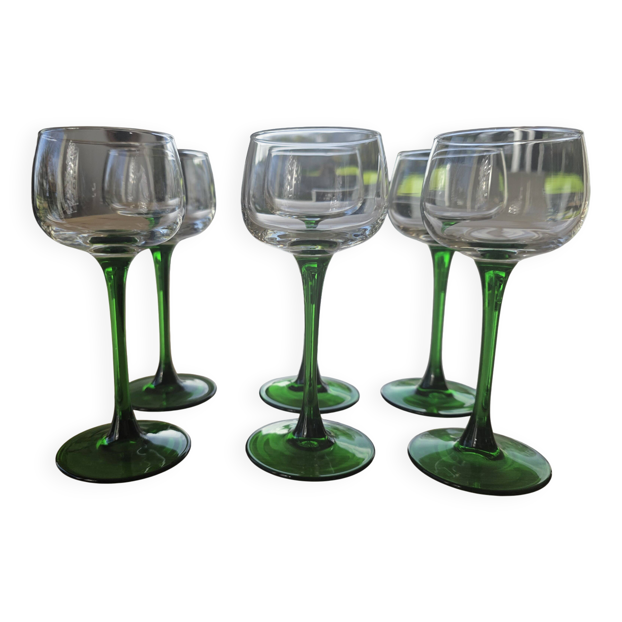 Verre vin blanc