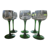 Verre vin blanc