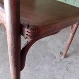 Pair of Fischel bistro armchairs