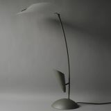 Lampe de table Rolf Benz Nuvola, acier, design sculptural, Allemagne