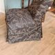 Japanese style fireside chair