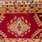 Ancient Turkish carpet Anatolia 110x145 cm