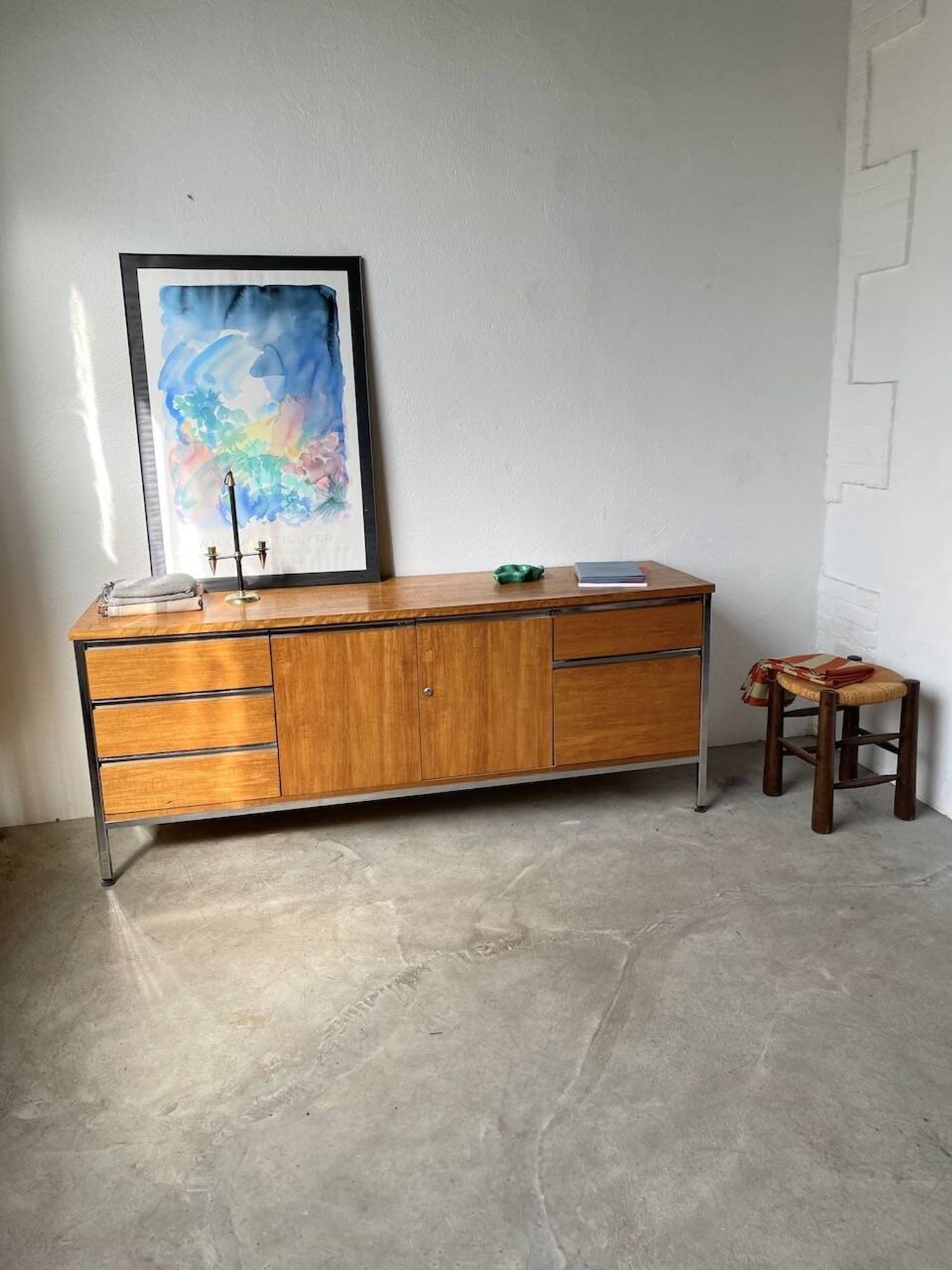 1960s modernist enfilade
