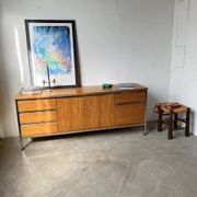 1960s modernist enfilade