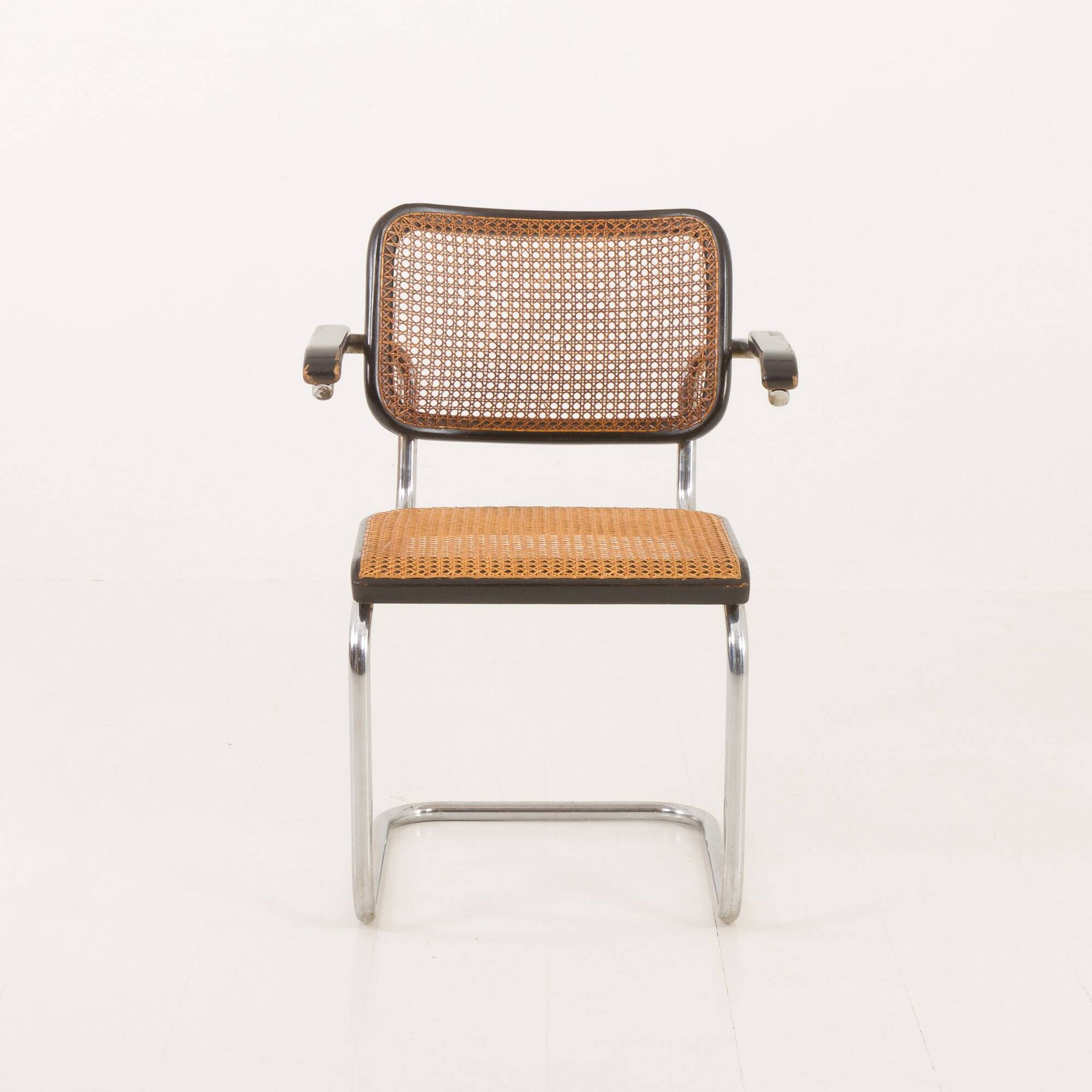 Chaise B64 originale de Marcel Breuer pour Thonet, années 1930
