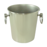 Champagne bucket Jean Couzon France inox 18/10